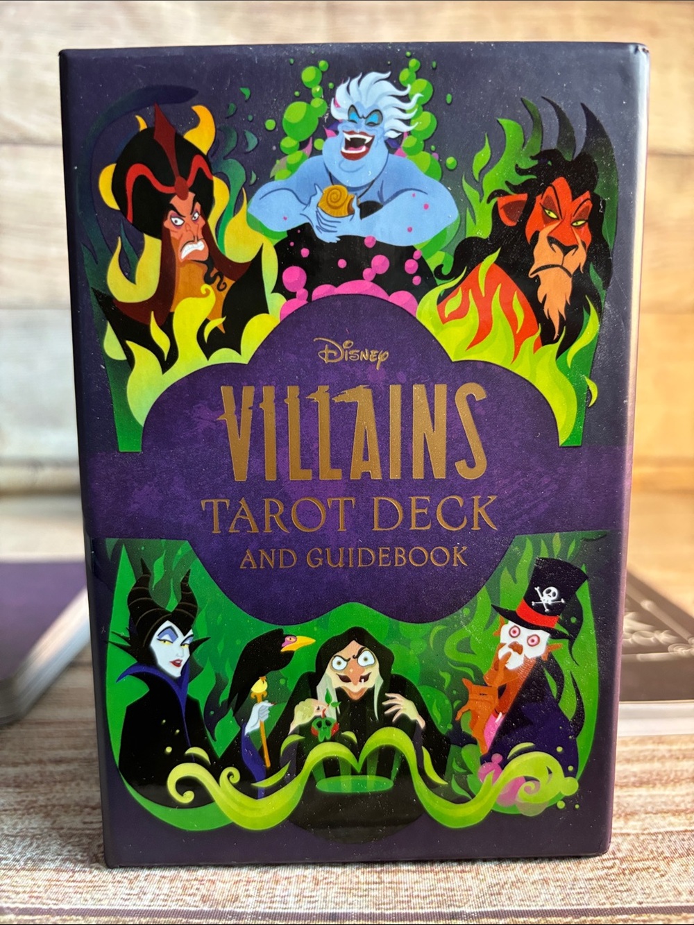 Disney Villains Tarot Deck
